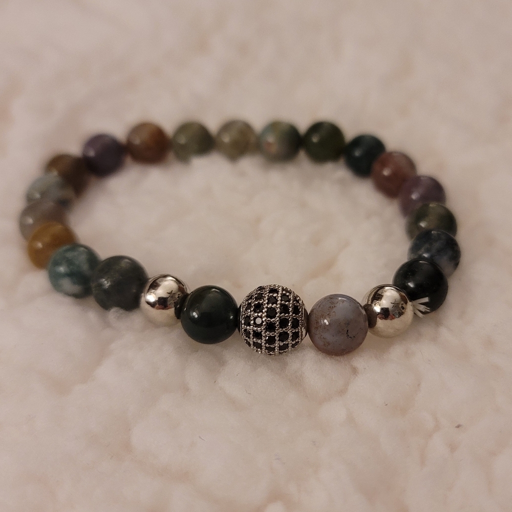 Beaded Stretch Bracelet